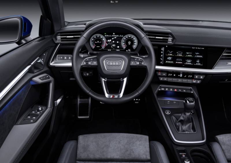Audi A3 dashboard