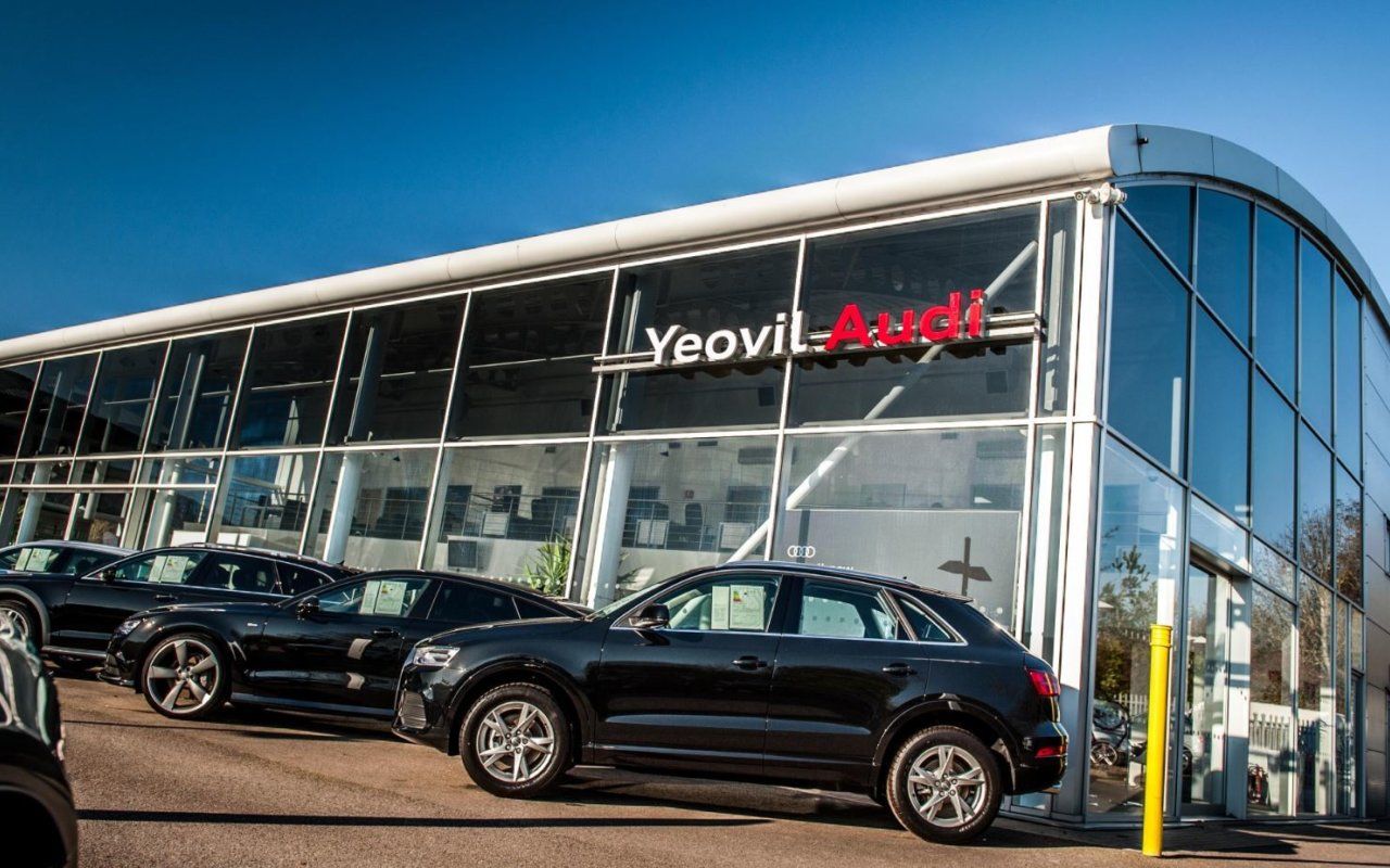 COVID-19 (Coronavirus) message and remote services from Yeovil Audi