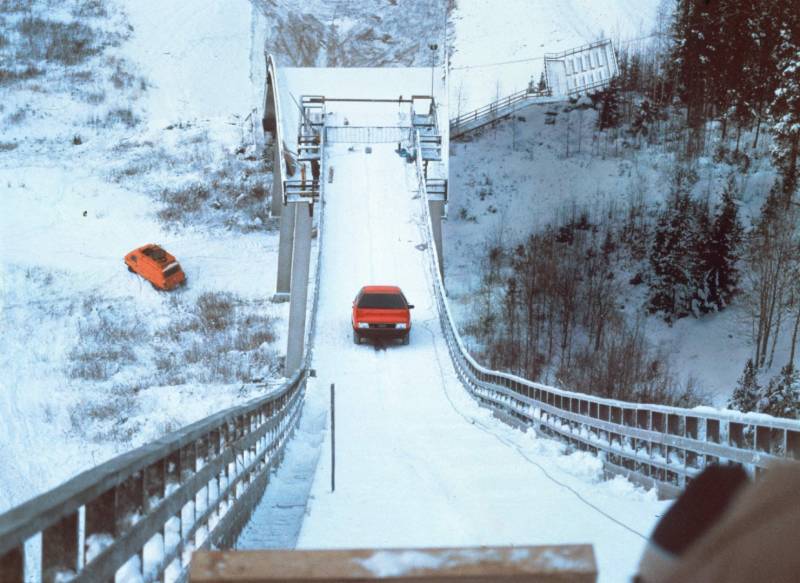 Audi Quattro rally