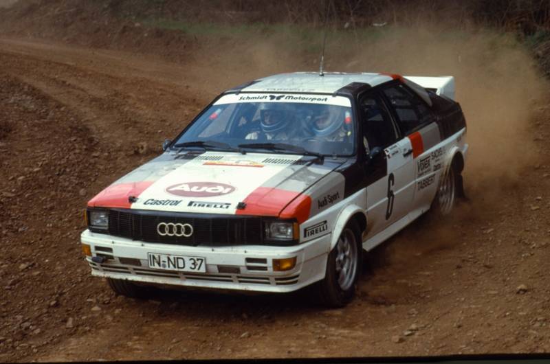 Audi Quattro 1982