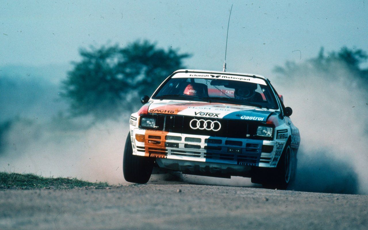 Gripped by quattro – Celebrating forty years of the Audi all-wheel drive road and rally icon
