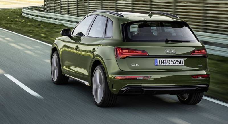 Audi Q5 parking sensors