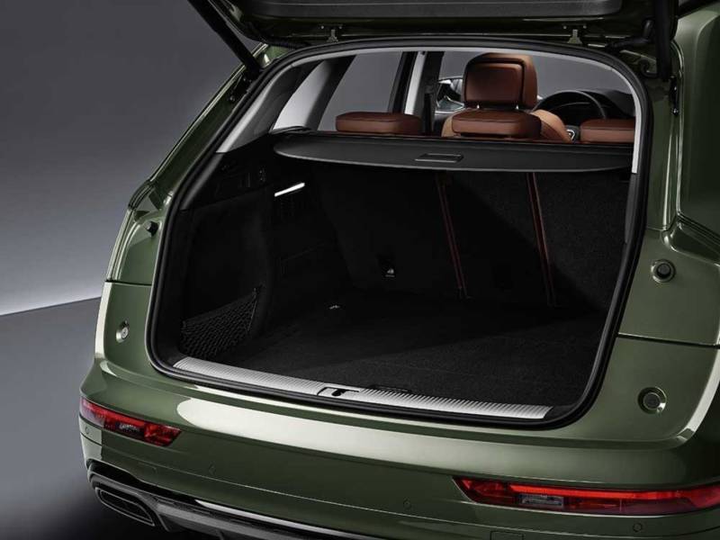 Audi Q5 luggage space