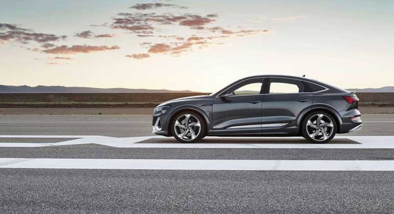 Audi e-tron performance