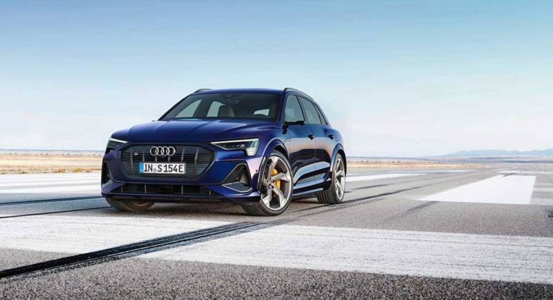 Audi e-tron range