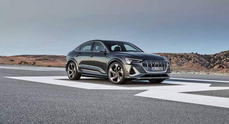 Audi e-tron Quattro