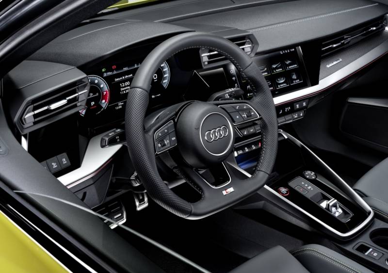 Audi S3 connectivity