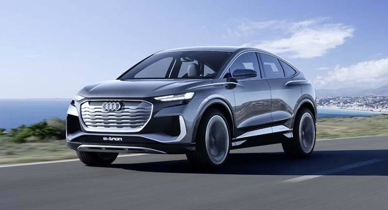  Audi Q4 Sportback e-tron concept