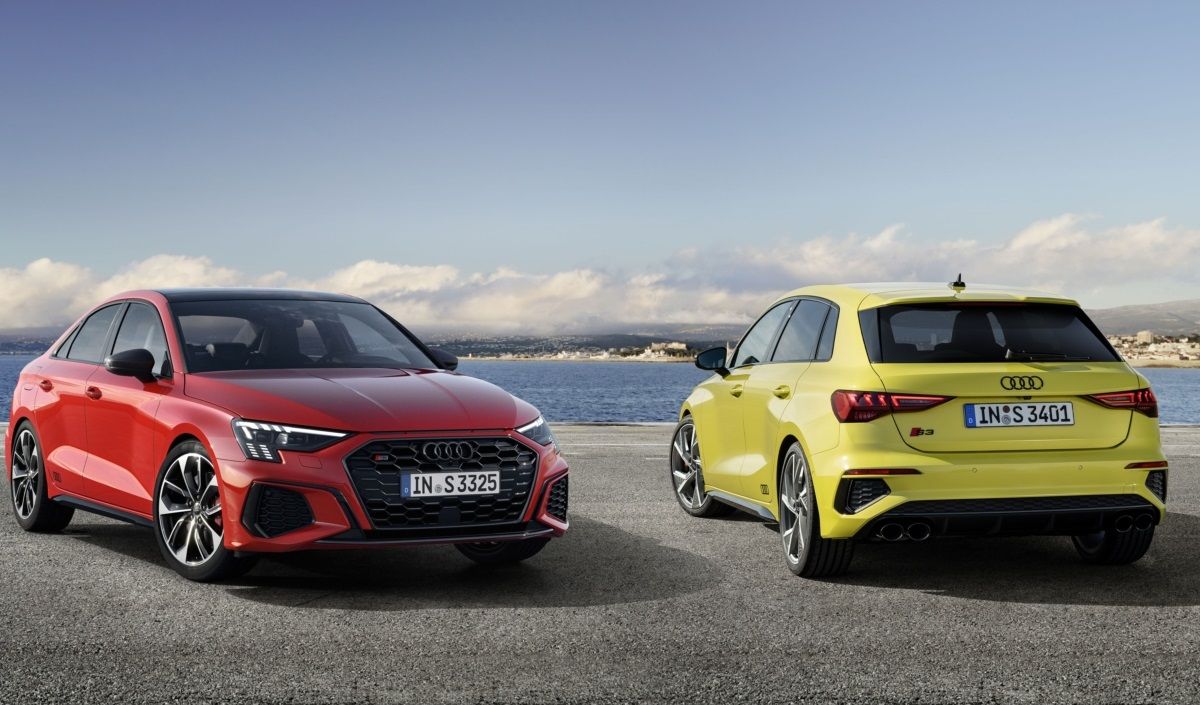 For the marathon and the sprint: The new Audi S3 Sportback and S3 Saloon