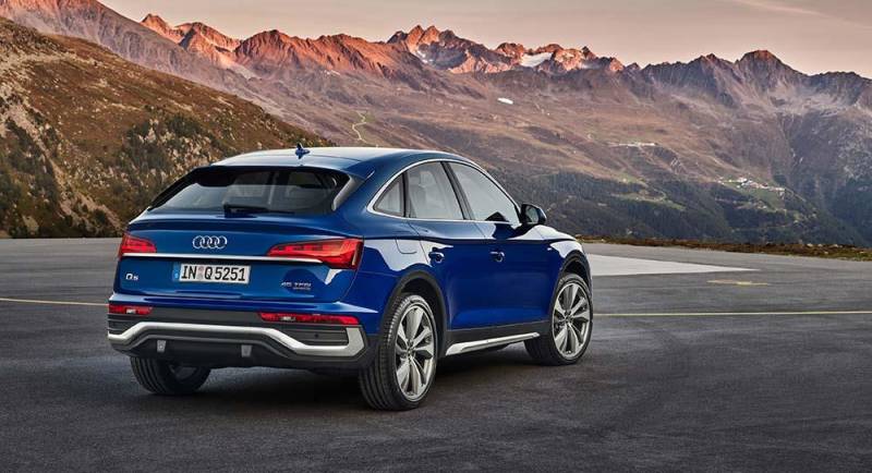 Audi Q5 Sportback rear view