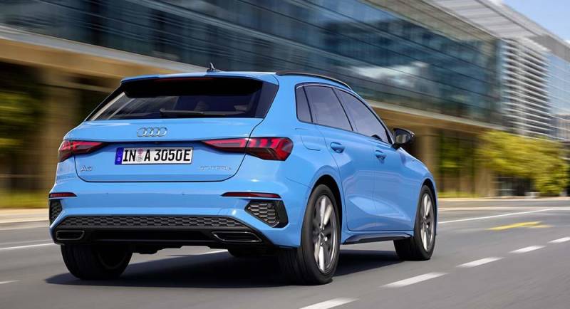 Audi A3 sportback plug-in Hybrid