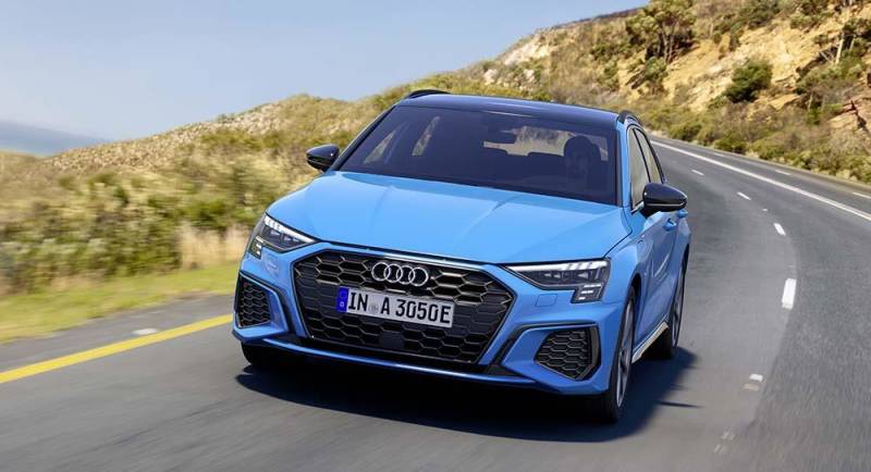  new A3 Sportback 40 TFSI e on the road