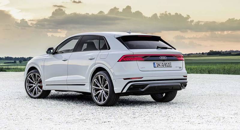 New Audi Q8 55 TFSI e quattro