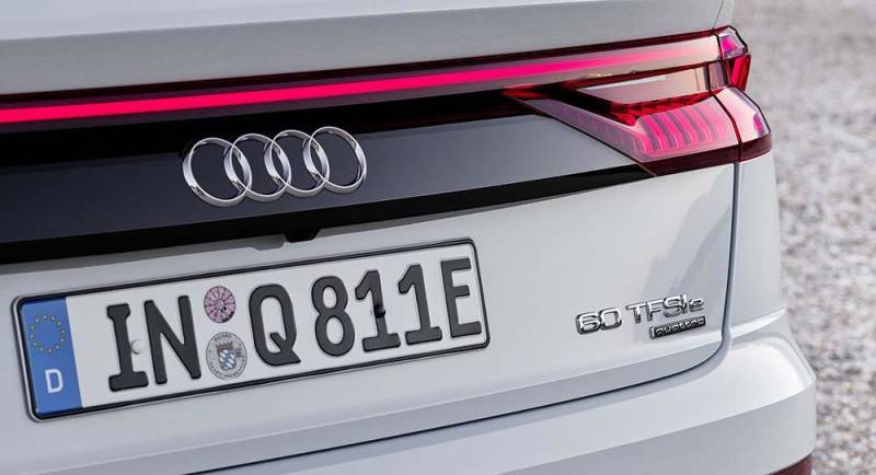 New Audi Q8 60 TFSI e quattro