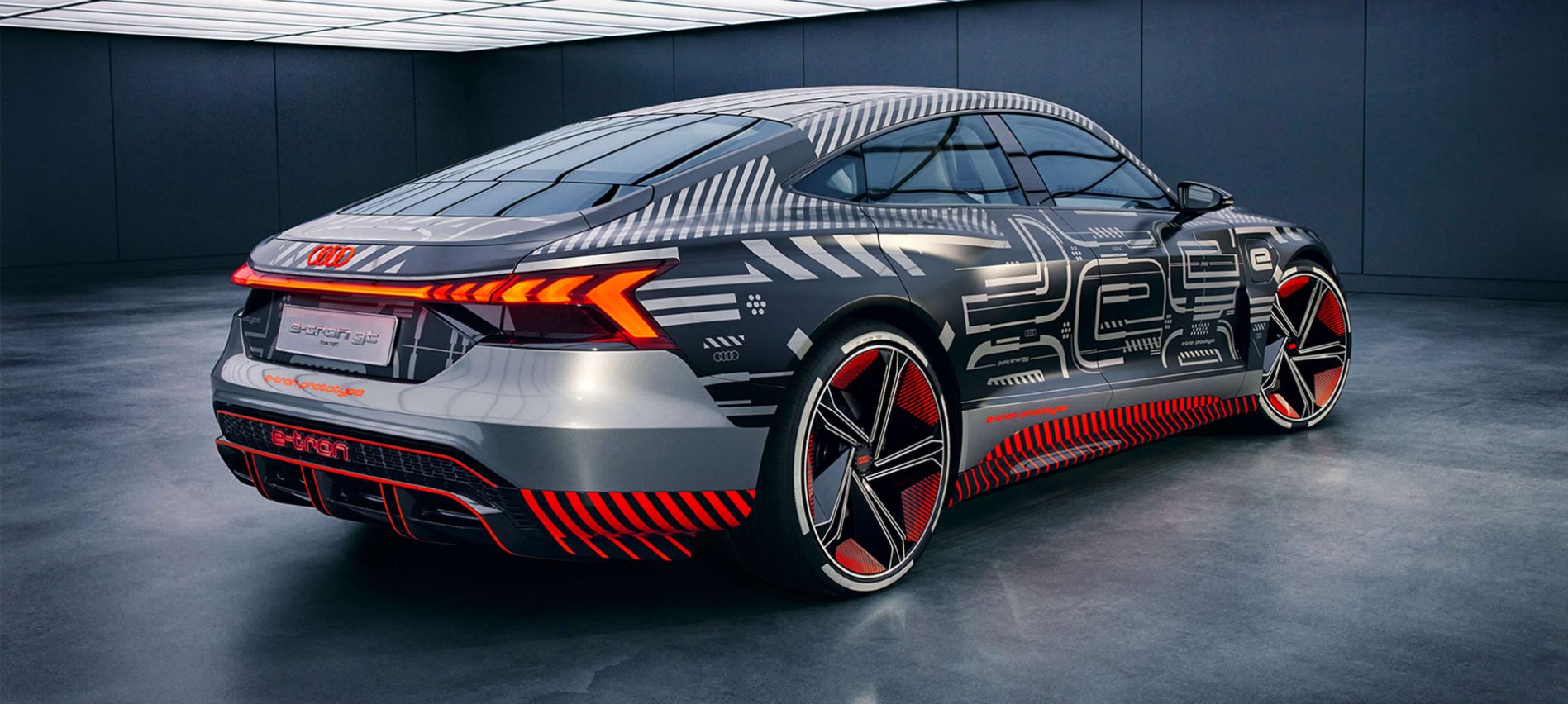 Audi e-Tron GT prototype