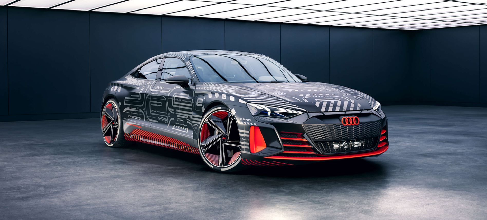 Audi e-Tron GT performance