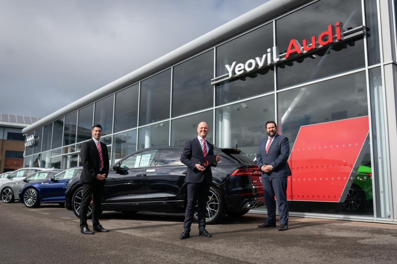 Yeovil Audi is the Audi Centre of the Year