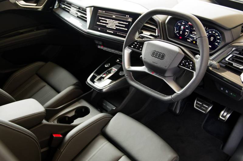 Audi Q4 e-tron fast charging