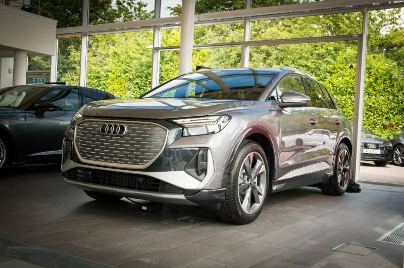 Audi Q4 e-tron technology