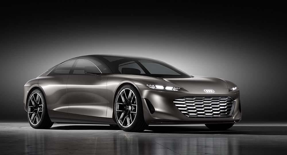 Audi grandsphere concept – first class toward the future