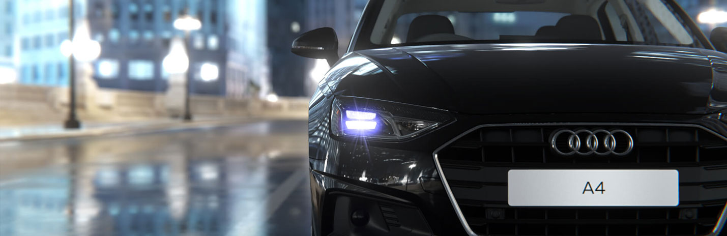 audi a4 Banner