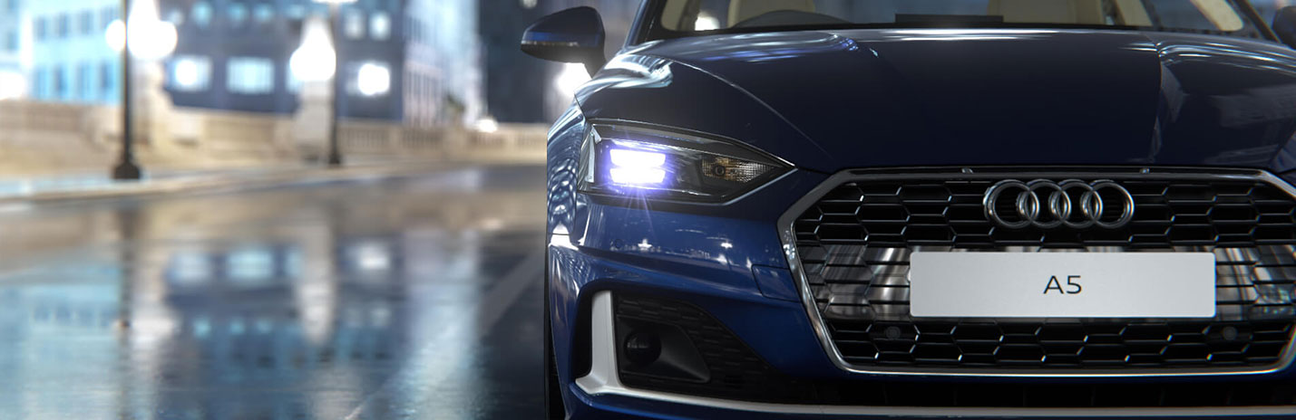 audi a5 Banner