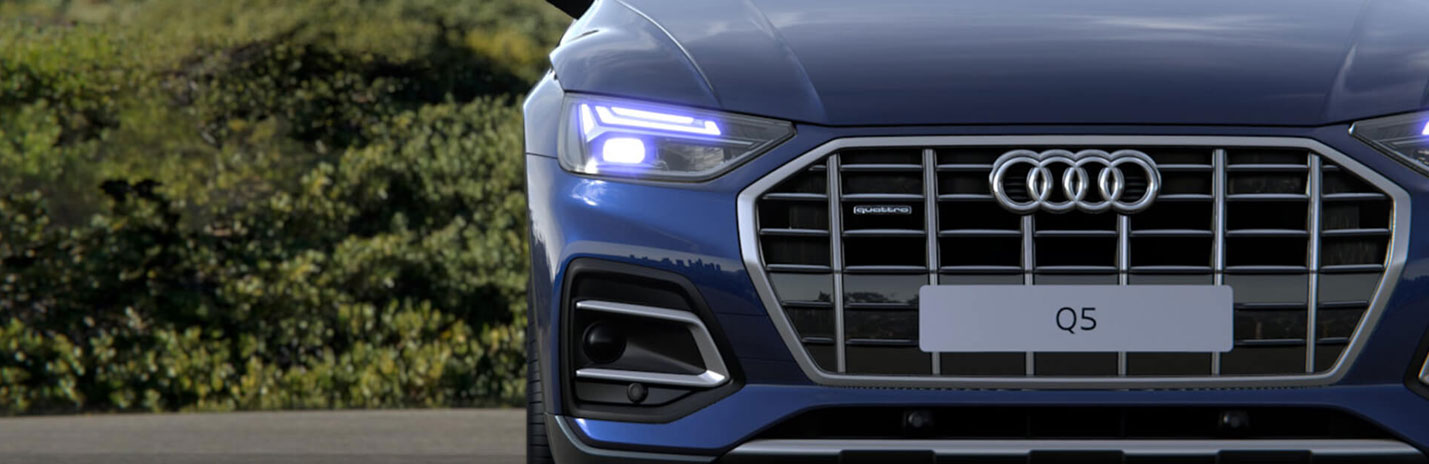 audi q5 Banner