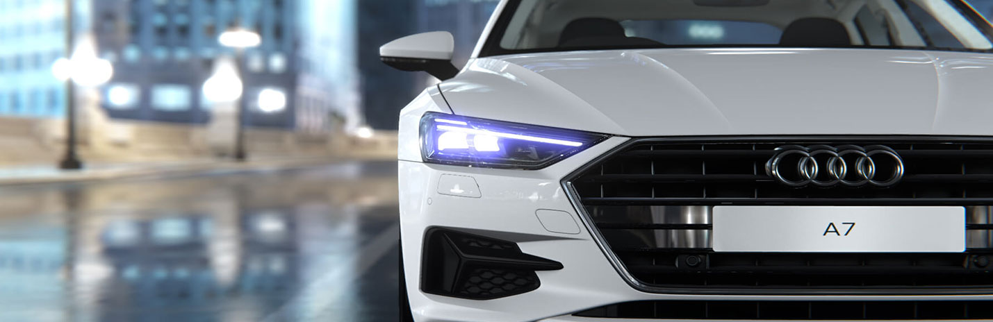 audi a7 Banner