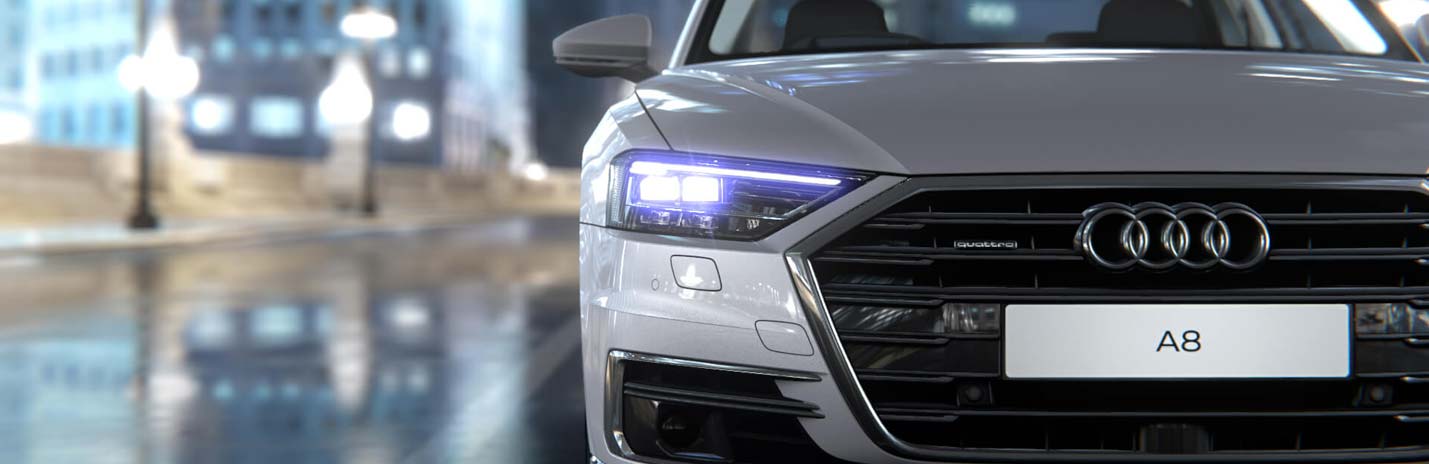 audi a8 Banner