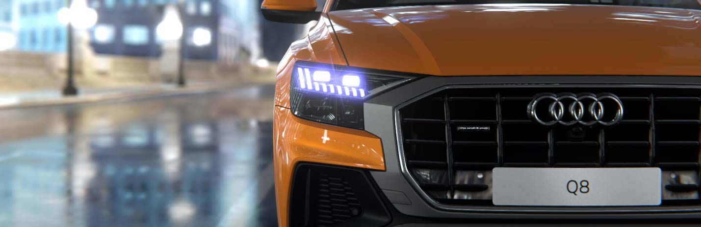 audi q8 Banner