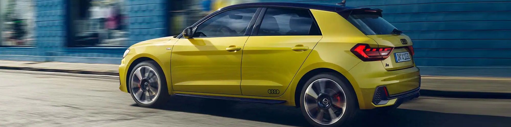 audi a1 Banner