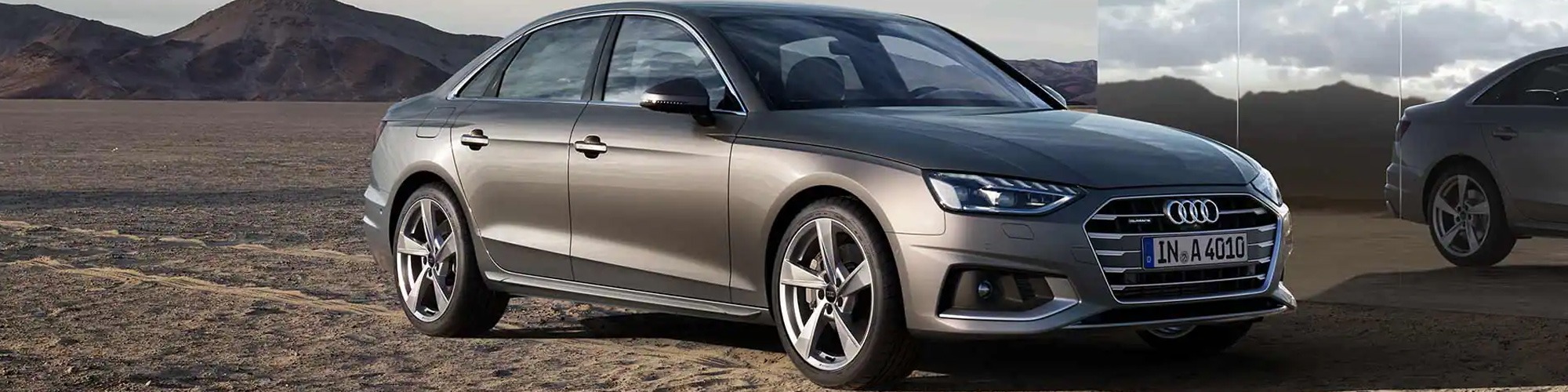 audi a4 Banner