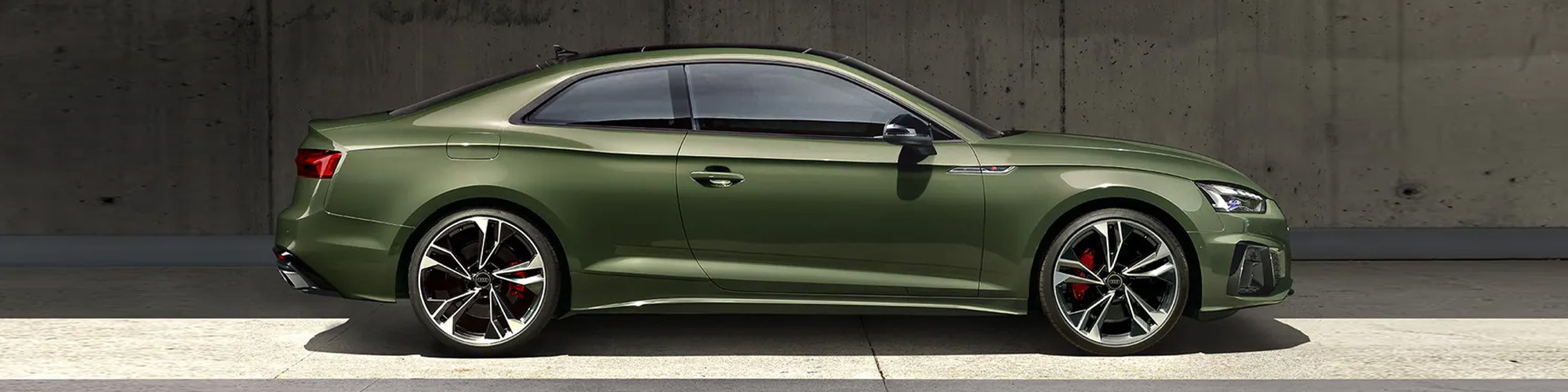 audi a5 Banner