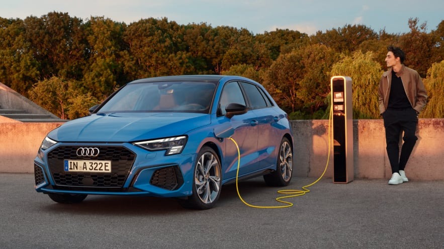 Audi's plug-in hybrid range