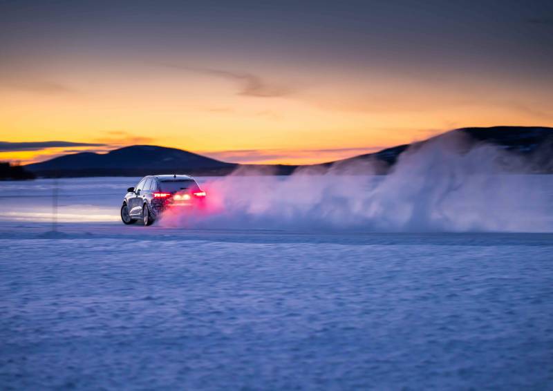 Audi Q6 e-tron all electric