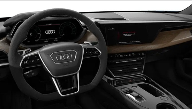 Audi e-tron GT - Interior