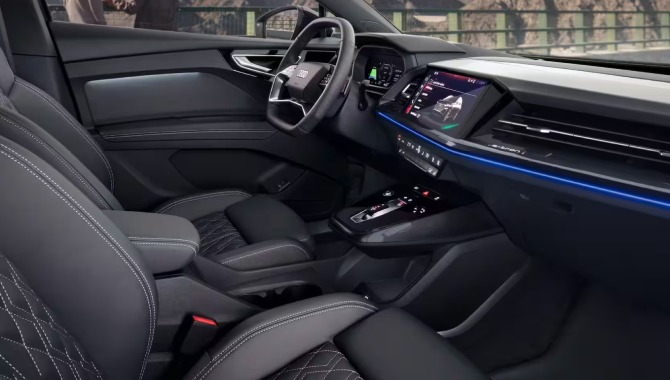 Audi Q4 e-tron - Interior