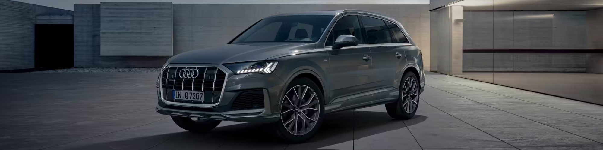 audi q7 Banner