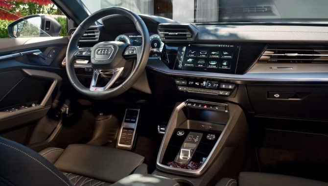 Audi A3 - Interior