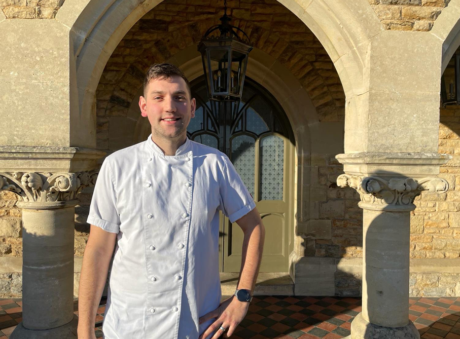 Meet Luke - Head Chef at The Clockspire