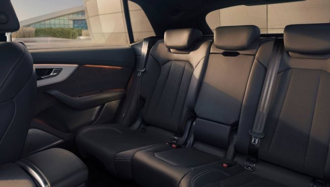 Audi Q8 - Interior