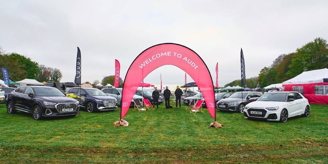 Behind the scenes at The Dorset Spring Show