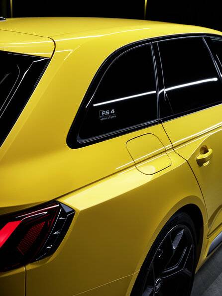 Audi RS 4 Avant edition 25 years