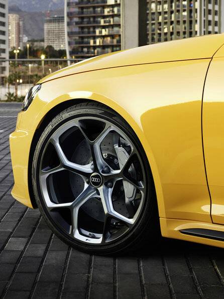 RS 4 Avant edition 25 years alloy wheels