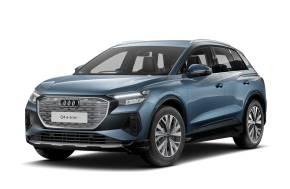 AUDI Q4 E TRON ESTATE at Yeovil Audi Yeovil