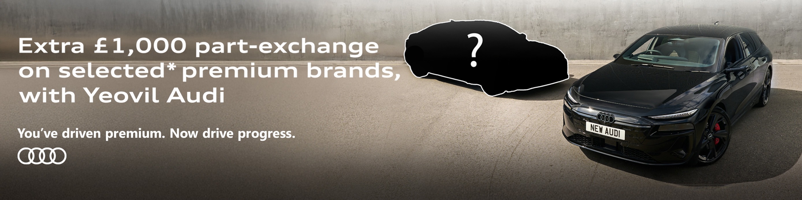 You've driven premium. Now drive progress.