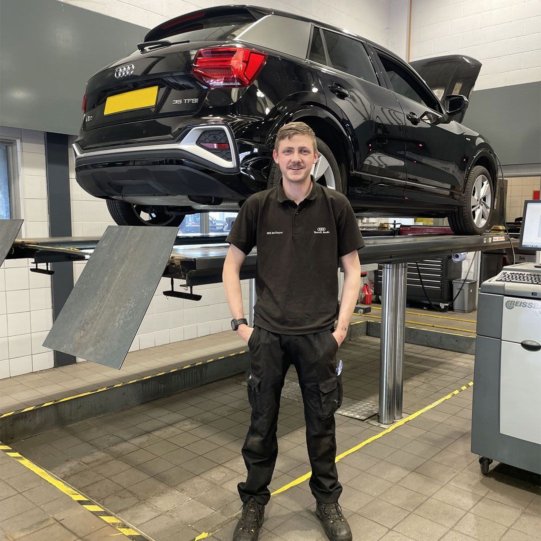 Meet the Team - William McGwyer