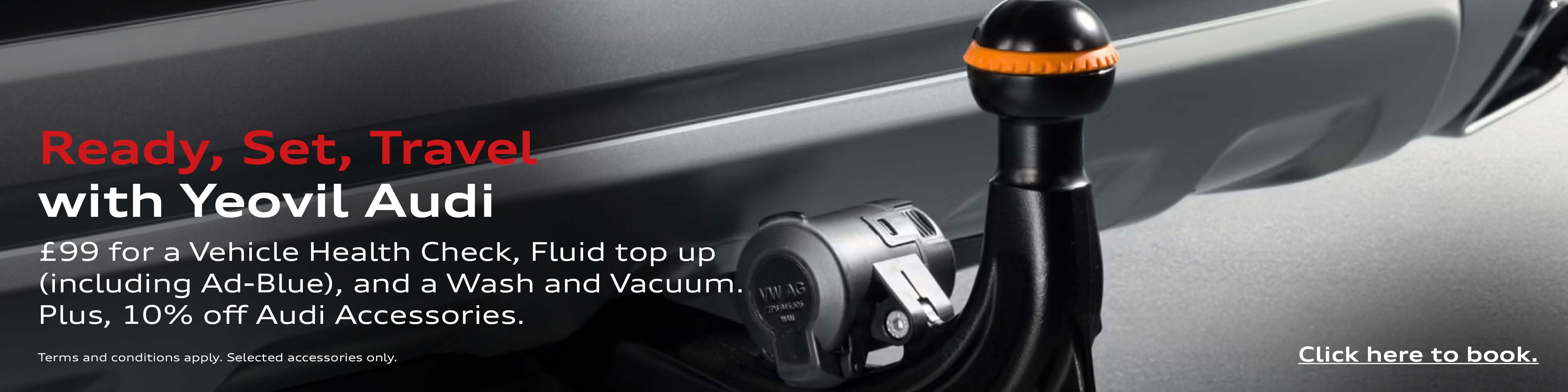 Ready, Set, Travel with Yeovil Audi