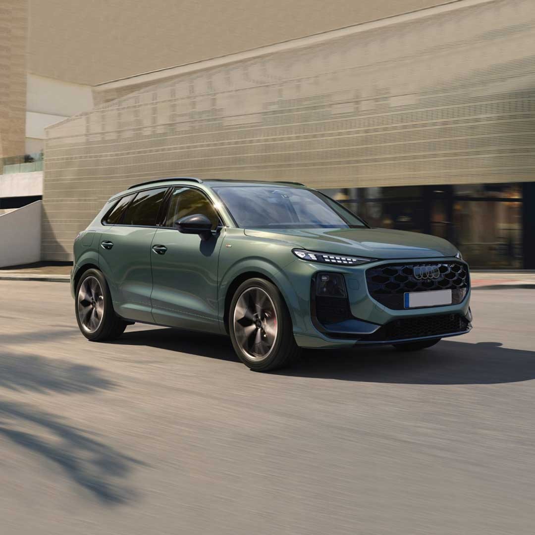 New Audi Q3 SUV coming soon to Yeovil Audi