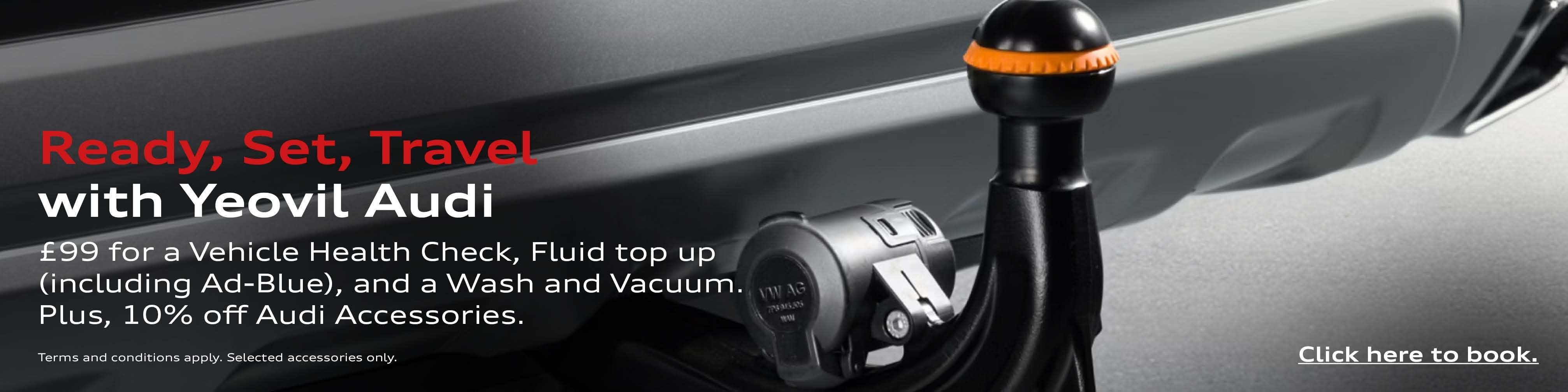 Ready, Set, Travel with Yeovil Audi